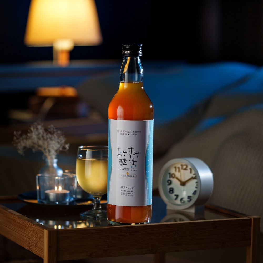 おやすみ酵素 たっぷりお得ボトルタイプ 600ml