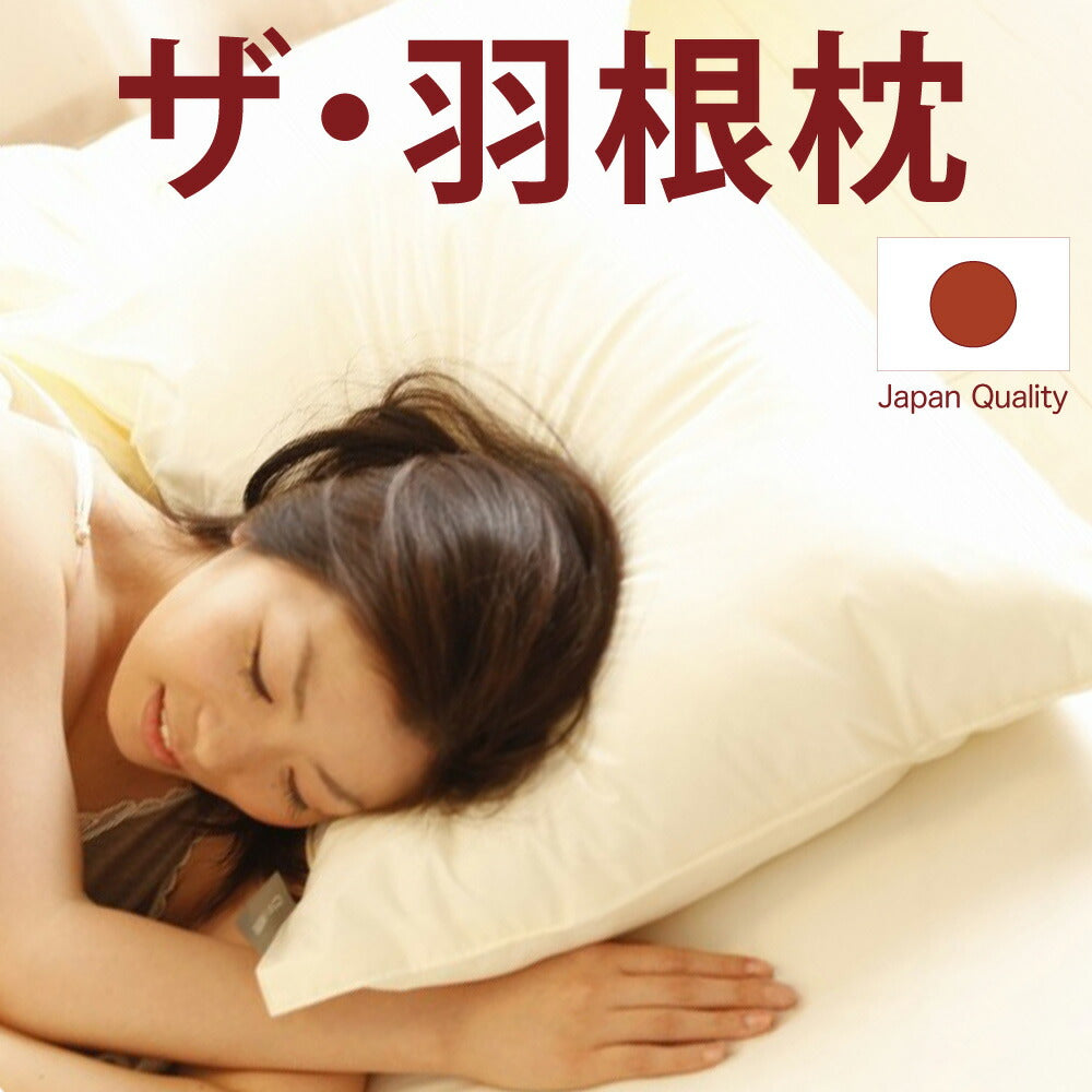 ザ・羽根枕 – 枕と眠りのおやすみショップ！本店