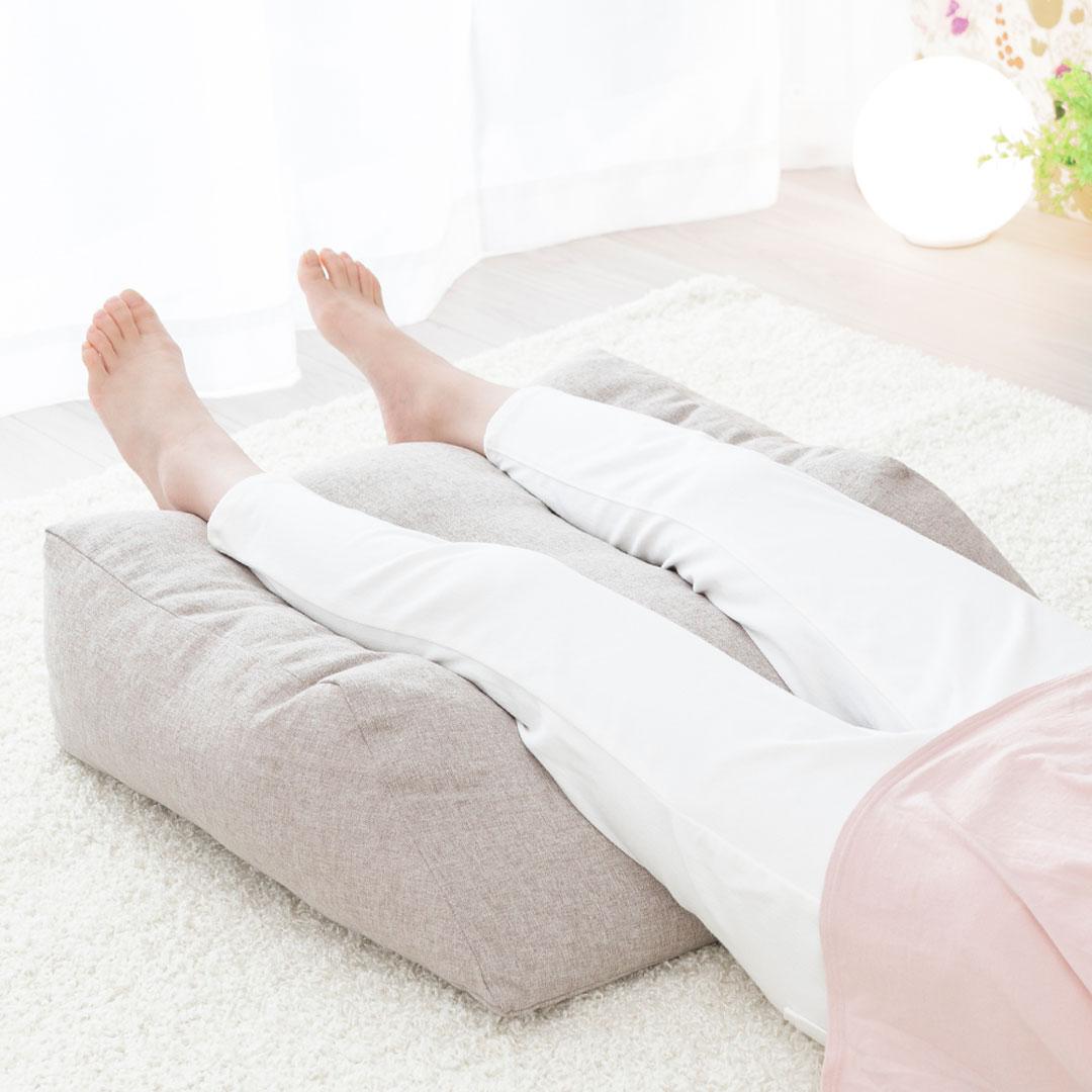 はじめてのふくらはぎ枕