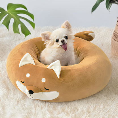 フィールペット マシュマロラウンドベッド