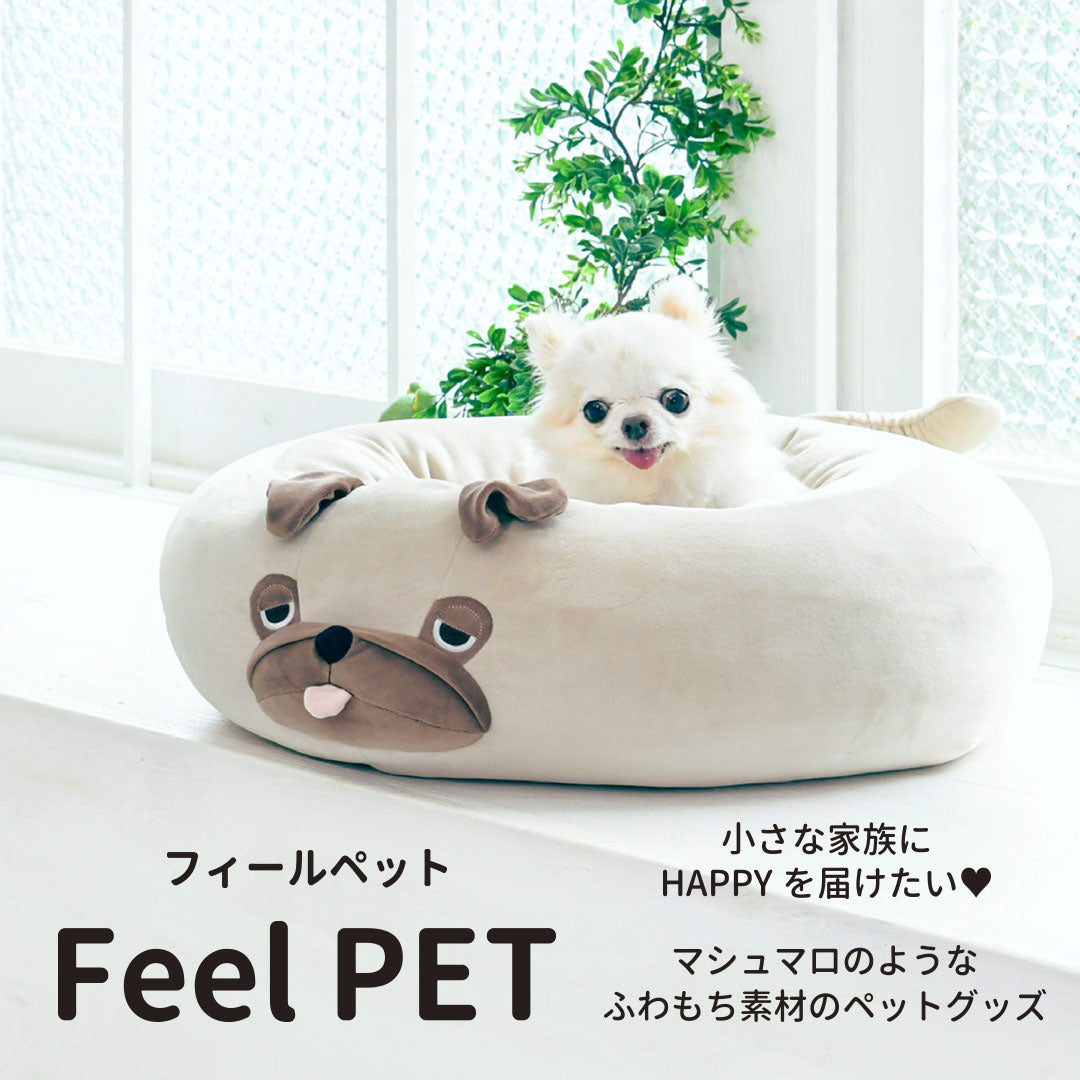 フィールペット マシュマロラウンドベッド