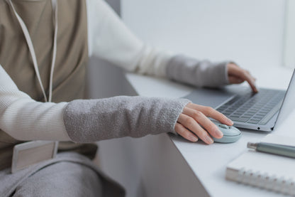 もちはだ 手首まくら 裏起毛リストウォーマー フリーサイズ