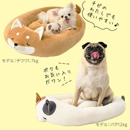 フィールペット マシュマロダイカットベッド