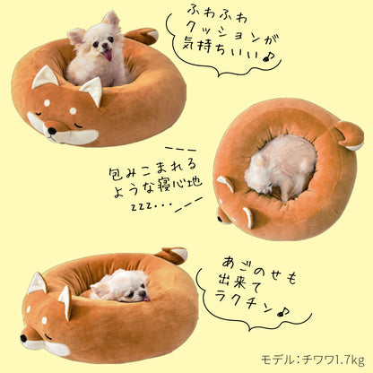 フィールペット マシュマロラウンドベッド