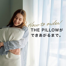 画像をギャラリービューアに読み込む, THE PILLOW（パーソナライズ枕） &lt;span&gt;オンライン枕診断で70万通りの中からあなただけのオーダーメイド枕をつくります&lt;/span&gt;
