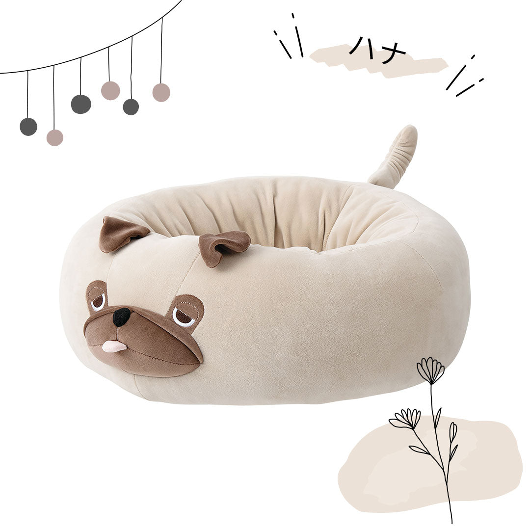 フィールペット マシュマロラウンドベッド