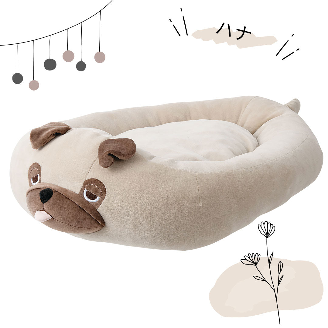 フィールペット マシュマロダイカットベッド