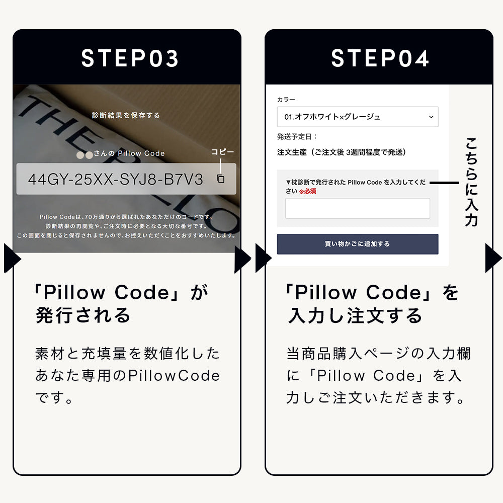 THE PILLOW（パーソナライズ枕） – 枕と眠りのおやすみショップ！本店