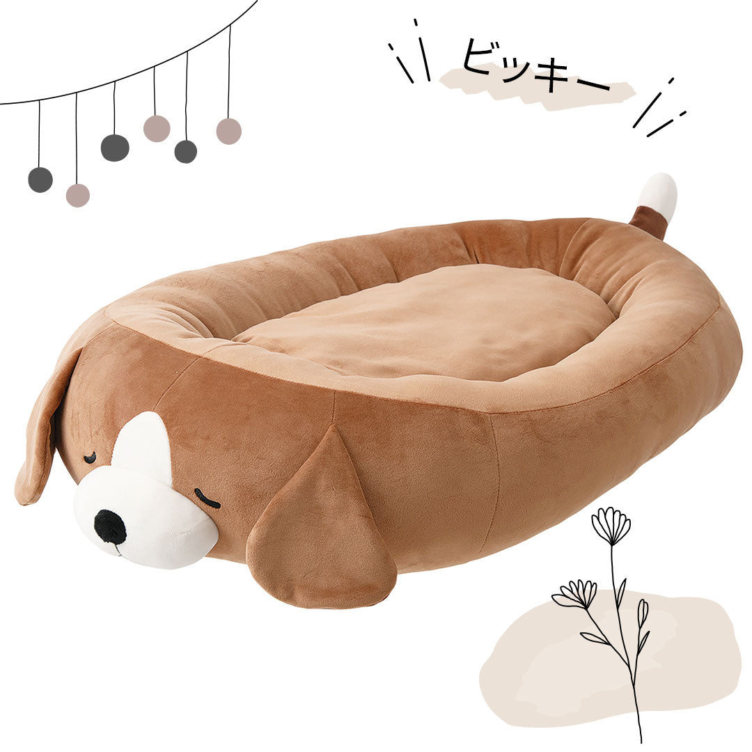 フィールペット マシュマロダイカットベッド