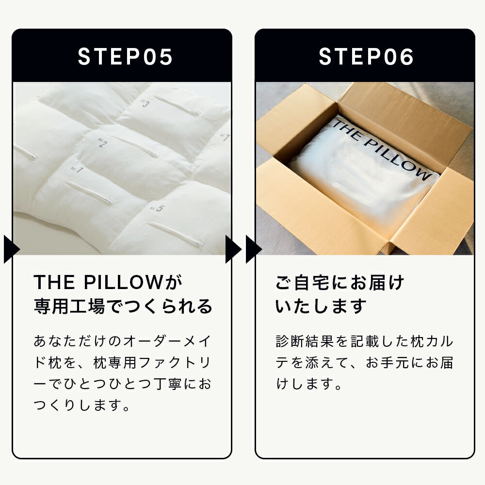 THE PILLOW（パーソナライズ枕） – 枕と眠りのおやすみショップ