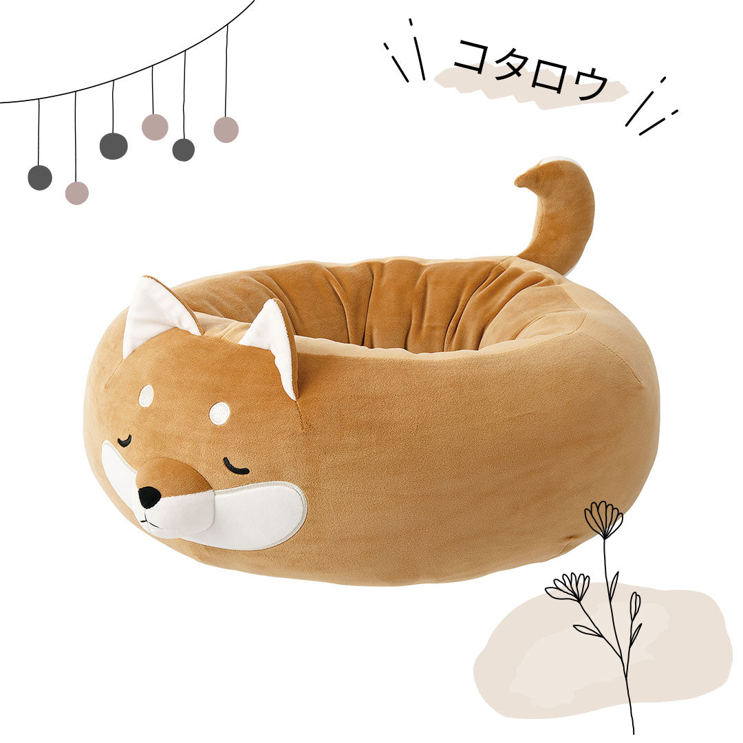 フィールペット マシュマロラウンドベッド
