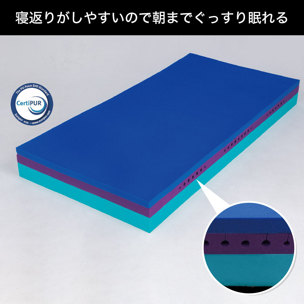 カラーフォームマットレス美品 カラーフォーム マットレス FORMAT 2000 ダブル – 枕と眠りのおやすみ