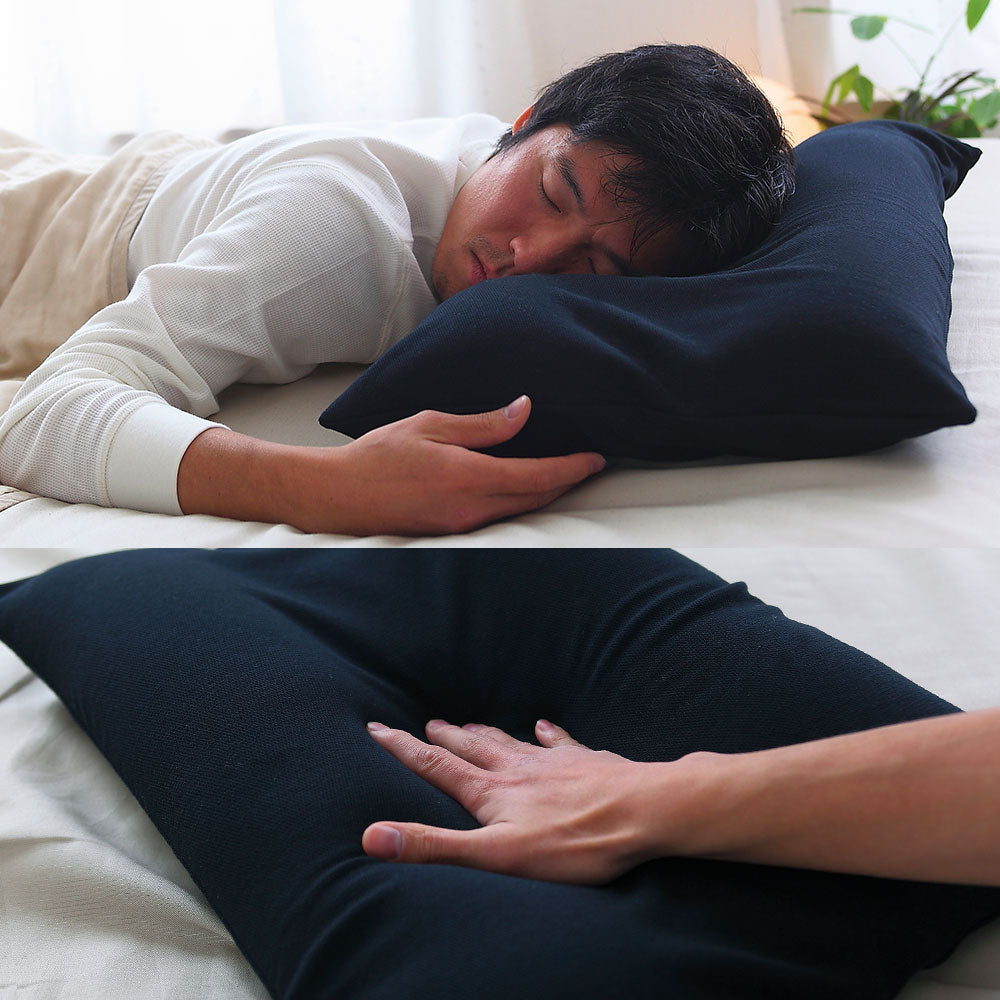 枕 男の夢枕 (専用 枕カバー 付き） 有名寝具ブランド王様シリーズから