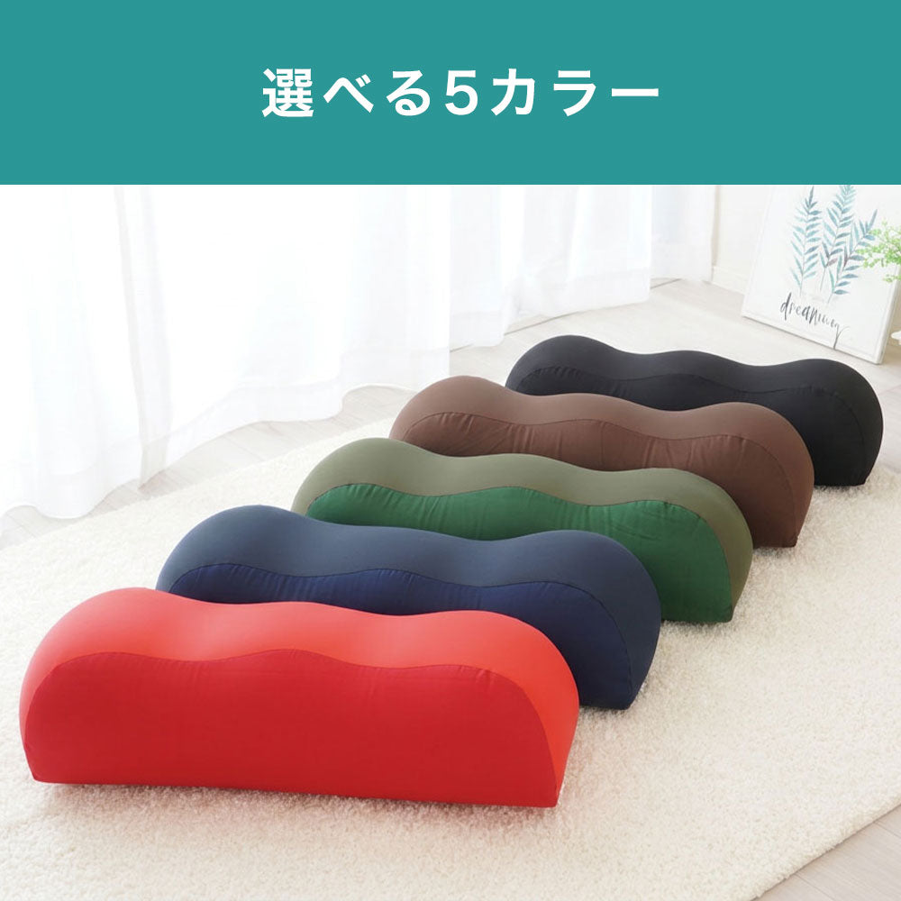 王様の膝下枕