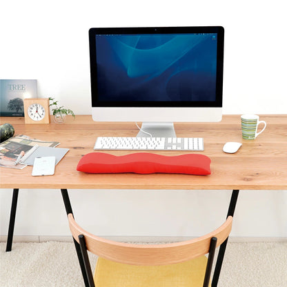 王様のアームレスト枕 キーボード用