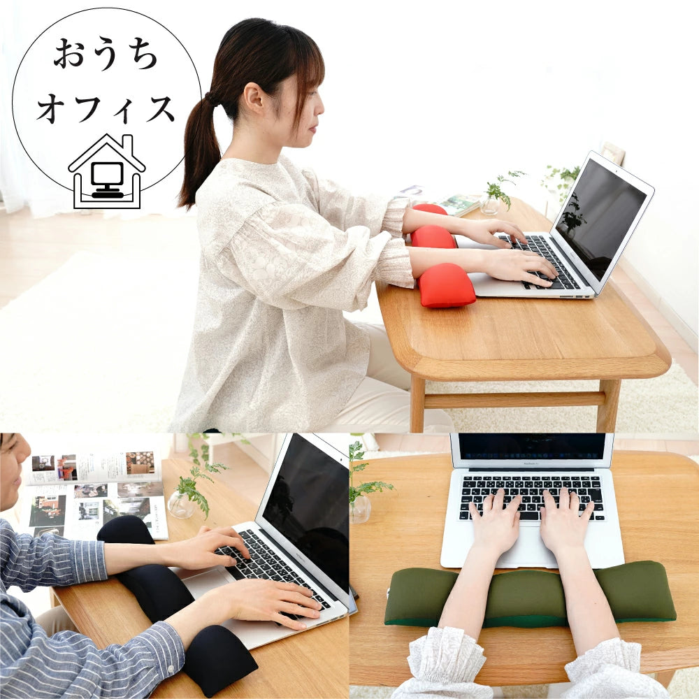 王様のアームレスト枕 キーボード用