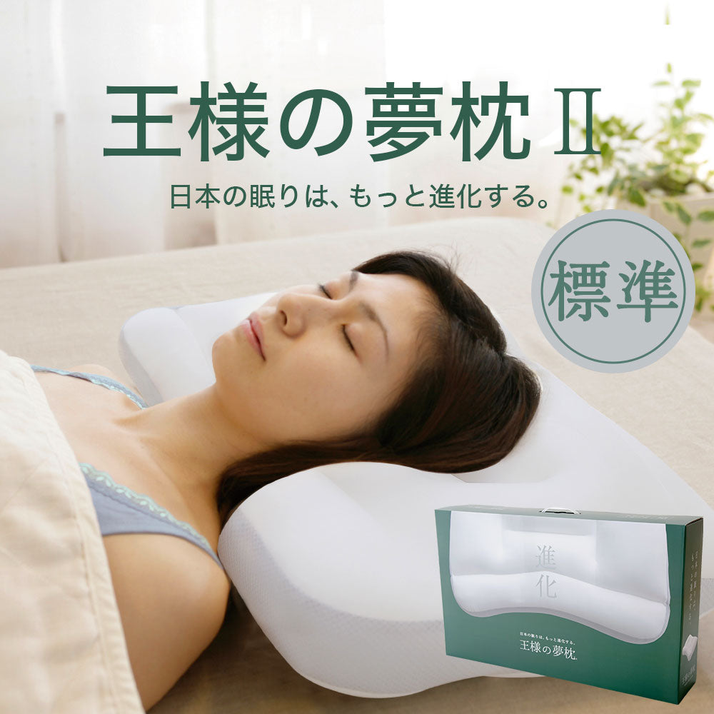 王様の夢枕Ⅱ – 枕と眠りのおやすみショップ！本店