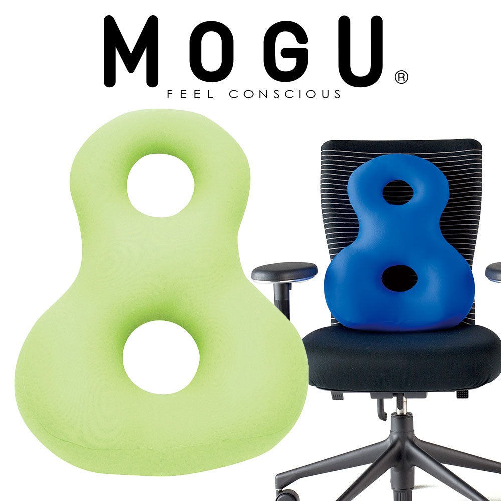 クッション MOGU（モグ） バックサポーターエイト ロイヤルブルー