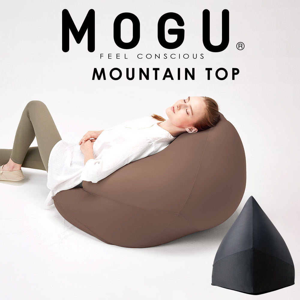 ビーズソファ MOGU（モグ） マウンテントップ（カバー付き） – 枕と