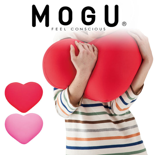 MOGU ハート クッション