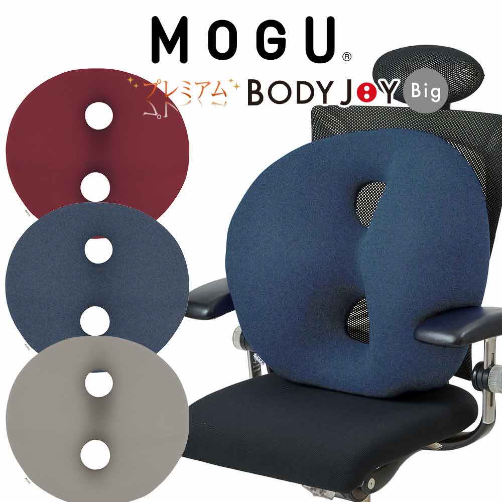 クッション MOGU（モグ） プレミアムボディジョイ・ビッグ