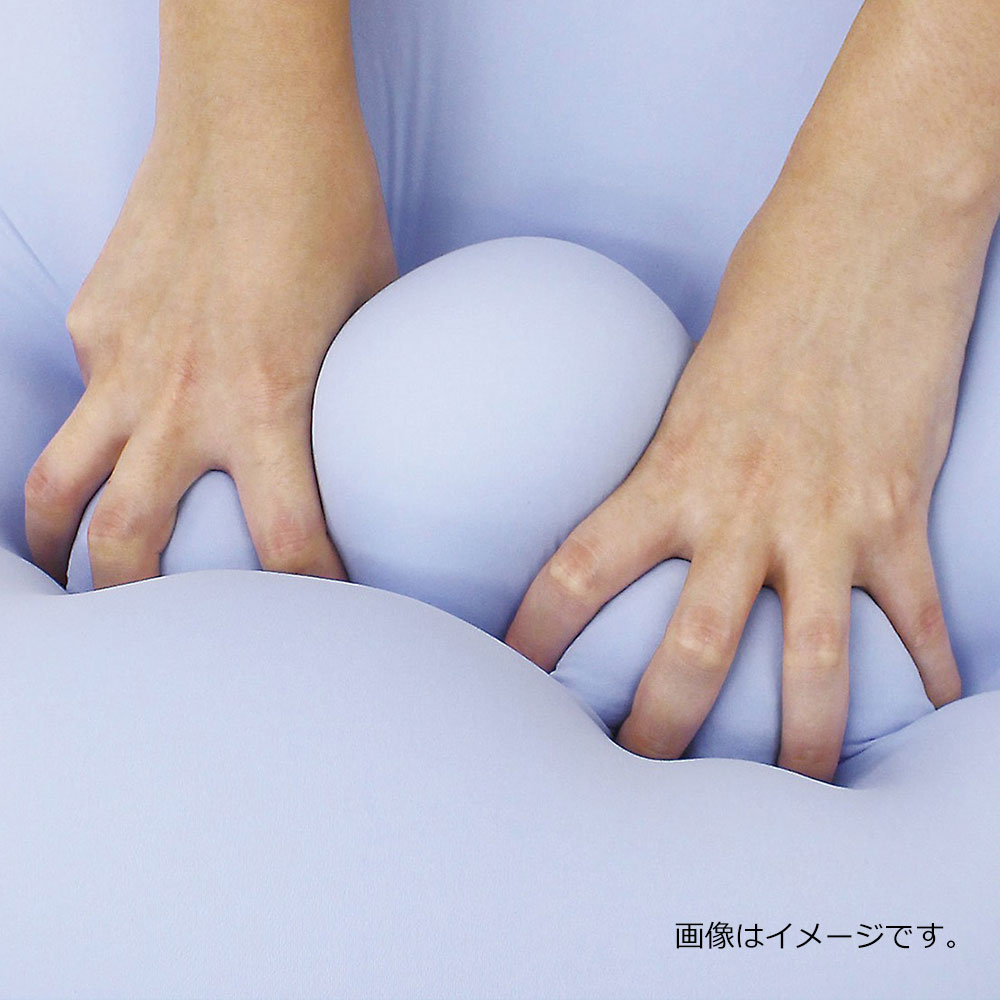 モロッコ　マダムロバ マカロンクッション　2 個セット MOGU（モグ） フワフワ雲のマカロンクッション – 枕と眠りのおやすみ