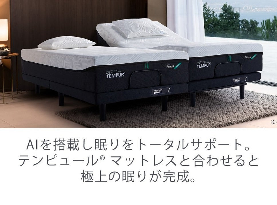 テンピュール エルゴ スマート ベッド｜TEMPUR Ergo Smart – 枕と眠りのおやすみショップ！本店