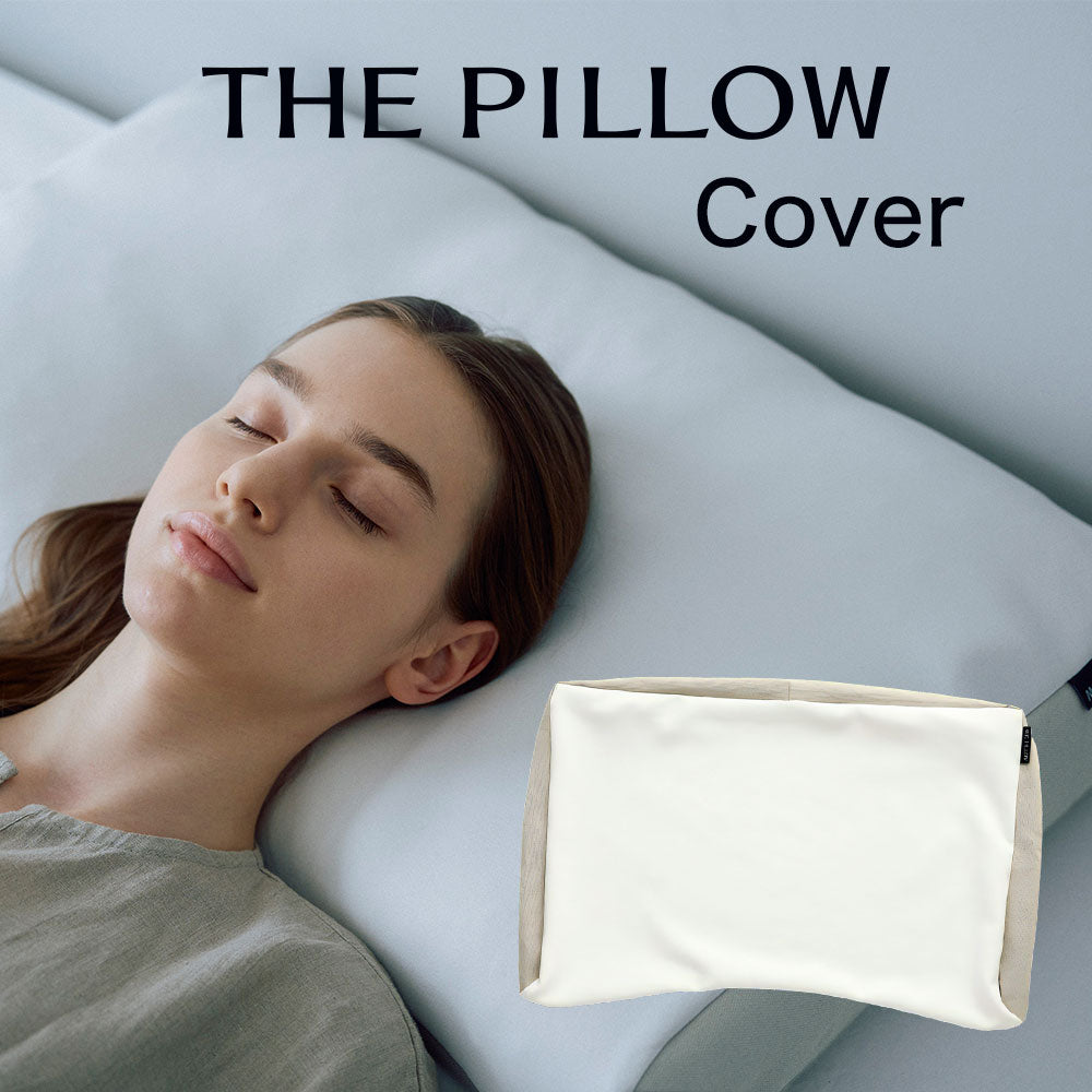 THE PILLOW Cover（43×63cm）（ザピロー カバー） – 枕と眠りの