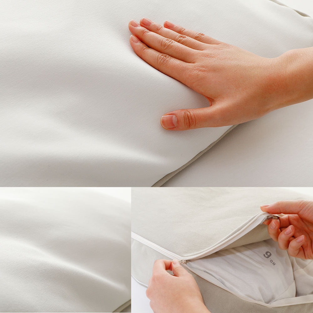 THE PILLOW Cover（43×63cm）（ザピロー カバー） – 枕と眠りの