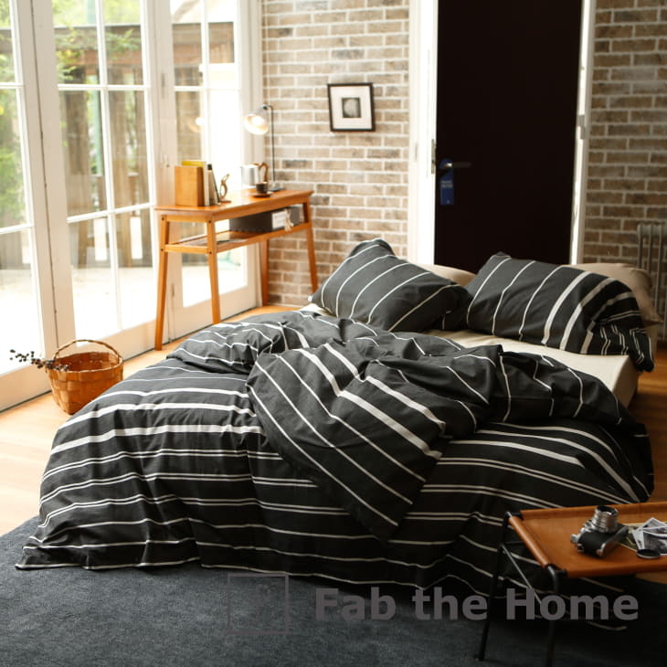 枕カバー Fab the Home（ファブザホーム） ゼブラノ ピローケース – 枕