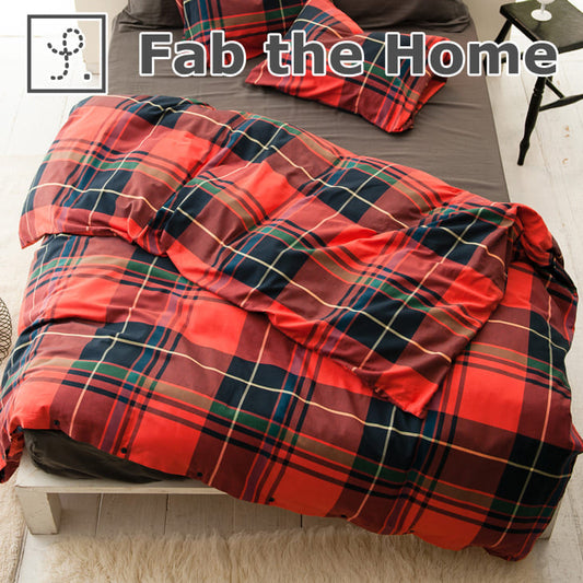 Fab the Home（ファブザホーム） ハイランド 掛け布団カバー
