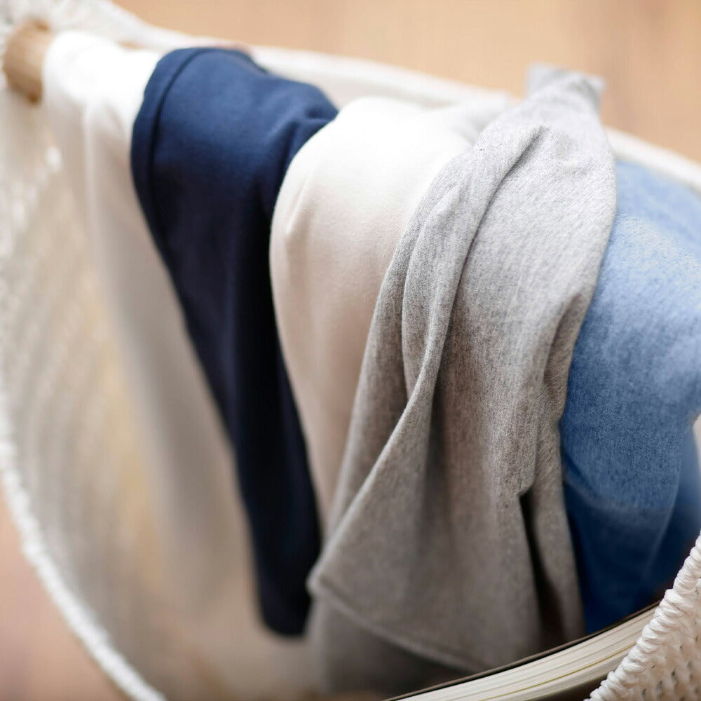 枕カバー Fab the Home（ファブザホーム）プレインニット ピローケース