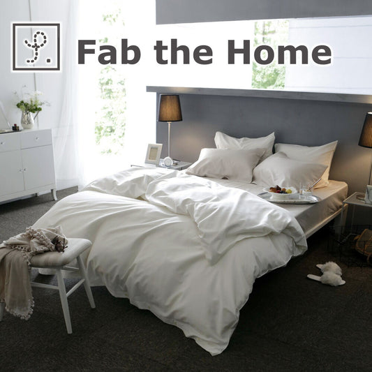 Fab the Home（ファブザホーム） Fine cotton（ファインコットン） コンフォーターカバー