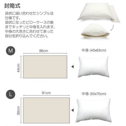 Fab the Home　ファブザホーム コットンビエラ ピローケース