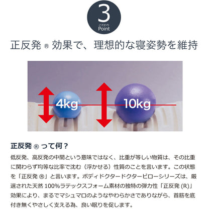 ラテックス枕 ボディドクター ドクターロングピロー110