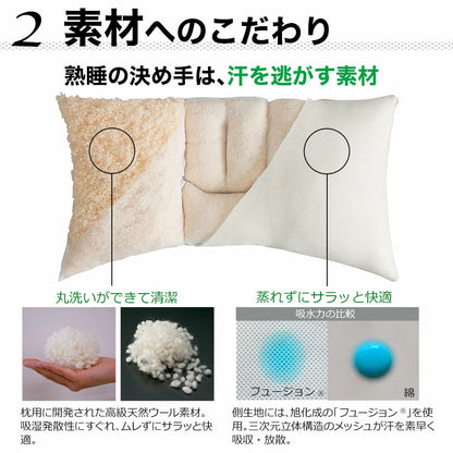 枕博士が考えた枕 ナチュラルブレス
