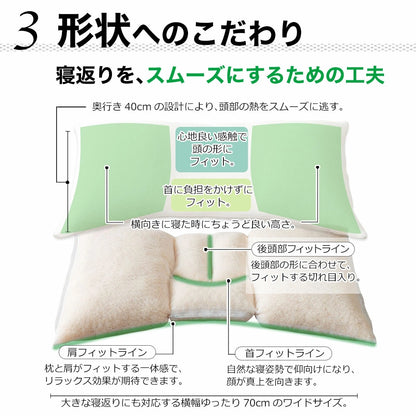 枕博士が考えた枕 ナチュラルブレス