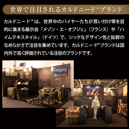 CALDO NIDO notte III 2点セット 掛け毛布