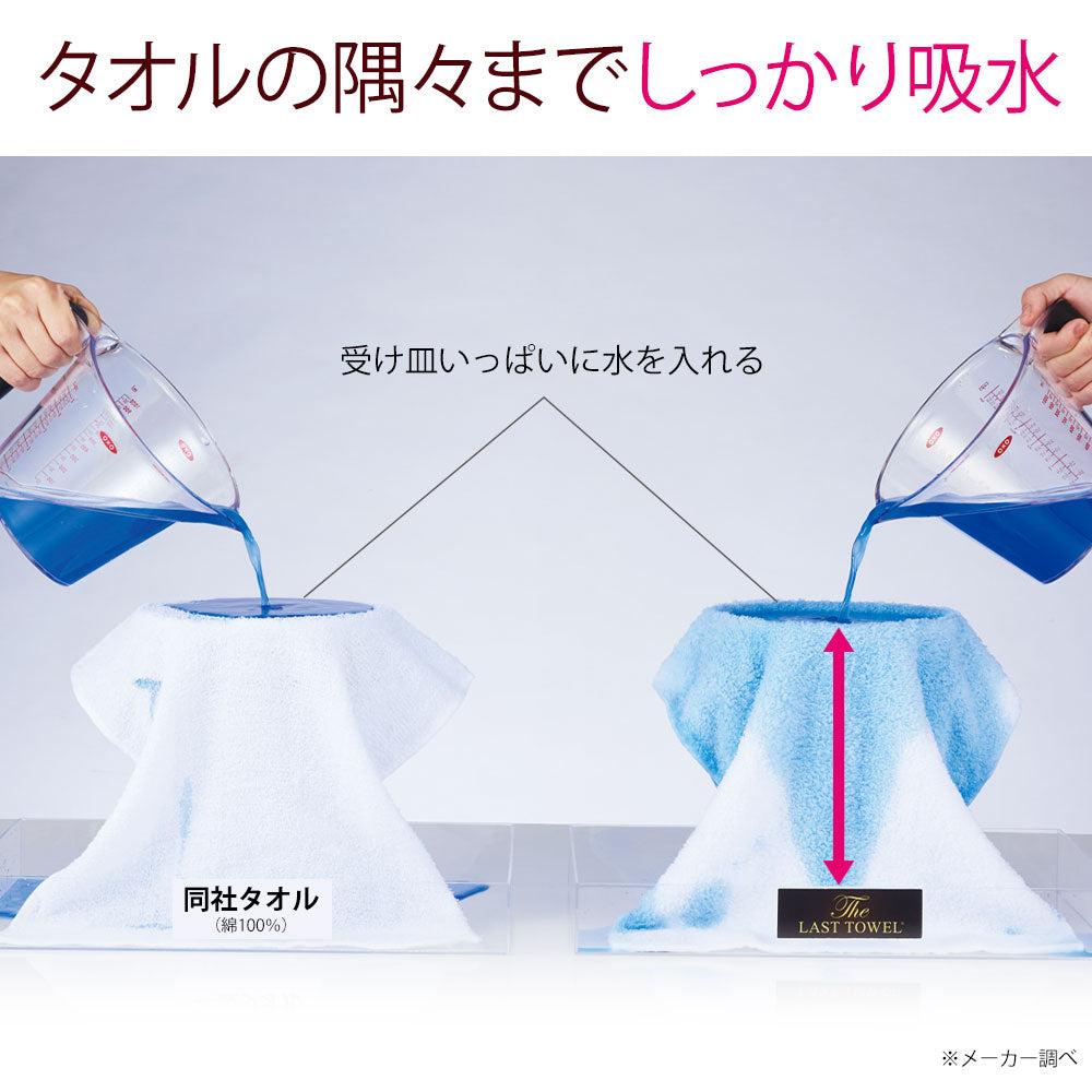 高級タオル ザ・ラストタオル フェイスタオル 1週間セット(フェイスタオル7枚）