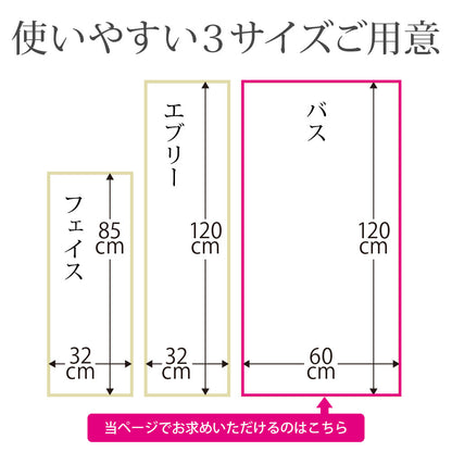 ザ・ラストタオル バス