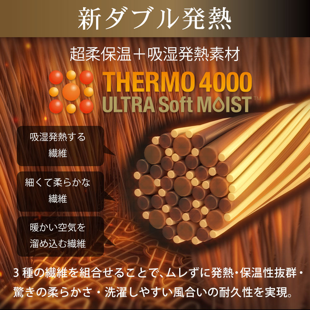 CALDO NIDO notte III 2点セット 掛け毛布
