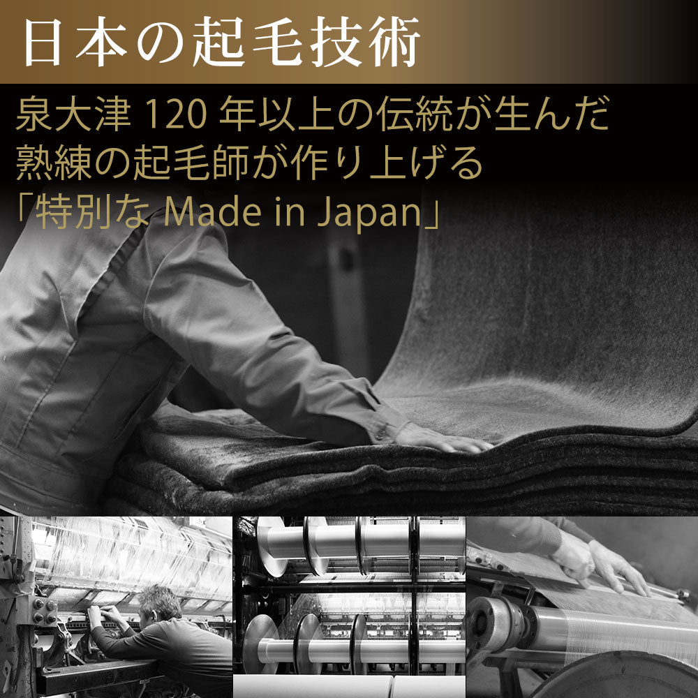CALDO NIDO notte III 2点セット 掛け毛布