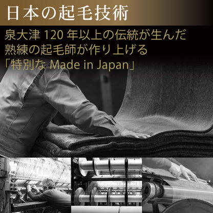 CALDO NIDO notte III 2点セット 掛け毛布