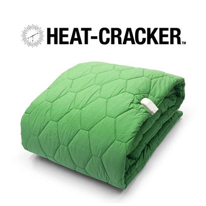 HEAT CRACKER TURTLE 洗える電気掛け布団