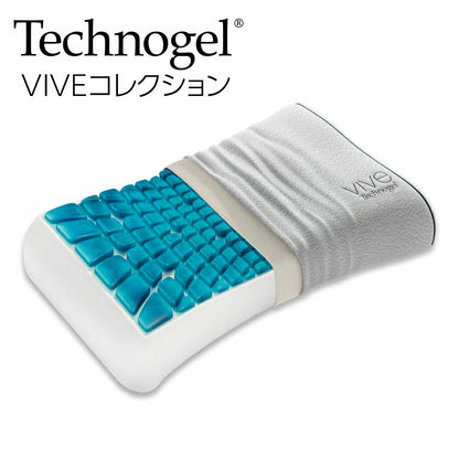 Technogel VIVE Collection Anatomic Curve Pillow（テクノジェル）