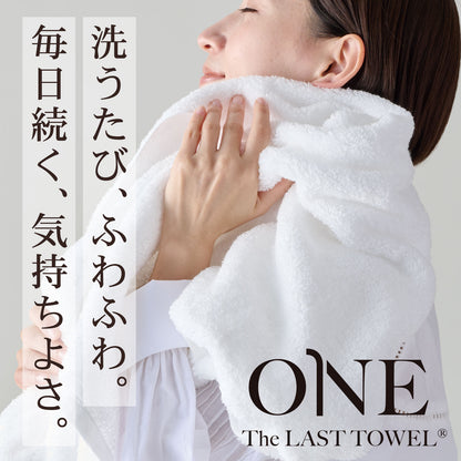 The LAST TOWEL ONE （ザ・ラストタオル ワン）フェイスタオル