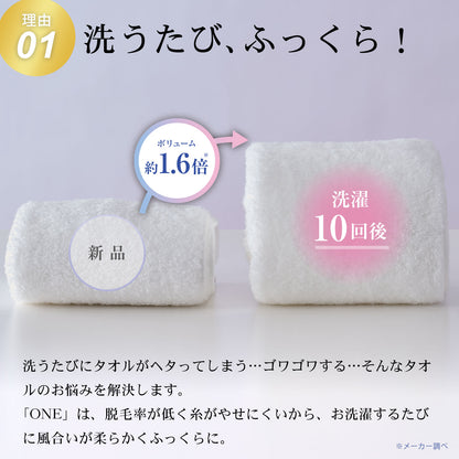 ＼セット割5%OFF／The LAST TOWEL ONE （ザ・ラストタオル ワン）バスタオル 2枚セット
