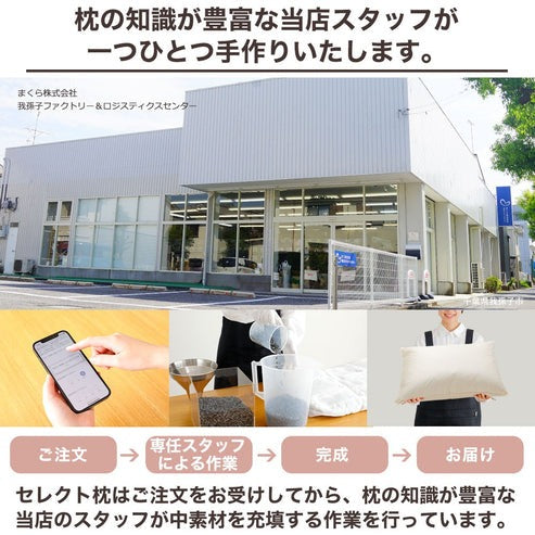 セレクト枕  シリコンウレタン 標準形【レンタル専用】