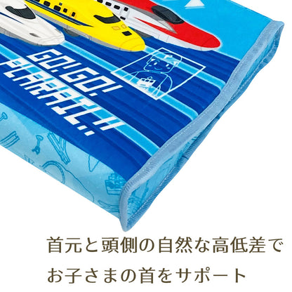 ジュニア ソフト低反発枕 プラレール