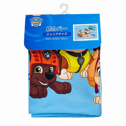 枕カバー ジュニア枕カバー パウ・パトロール 35×50センチ (ジュニアサイズ)
